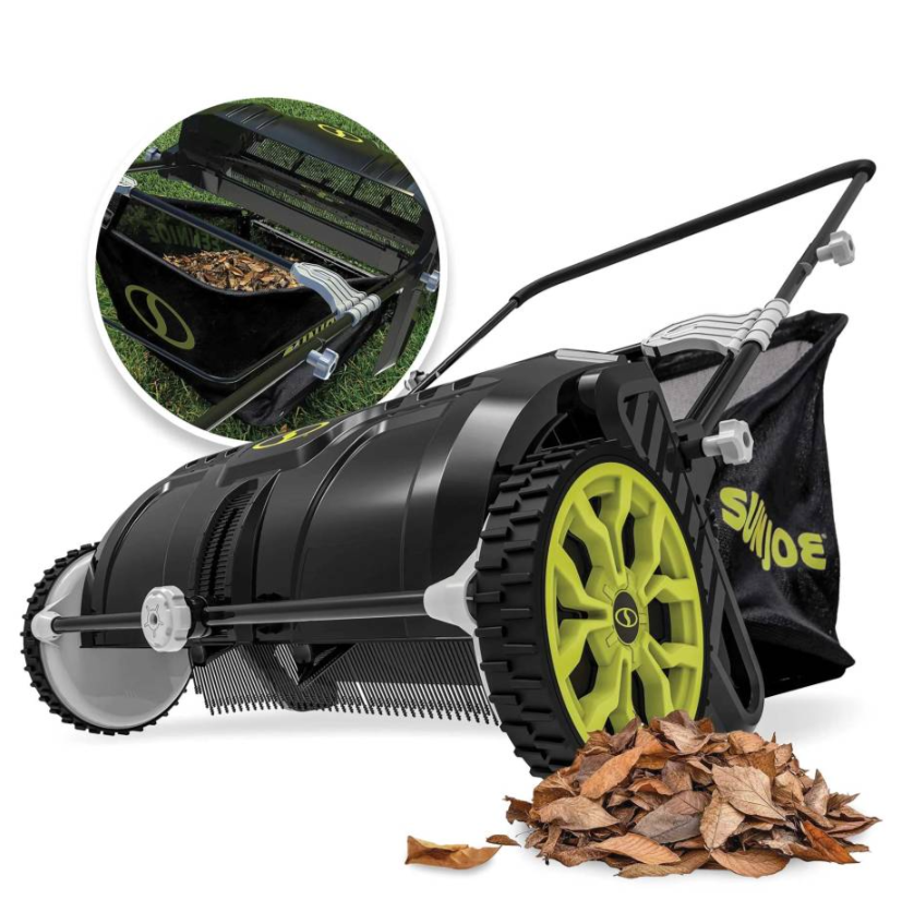 lawn sweeper